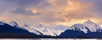 Mountain Light by Brenda Petrella Photography LLC art print