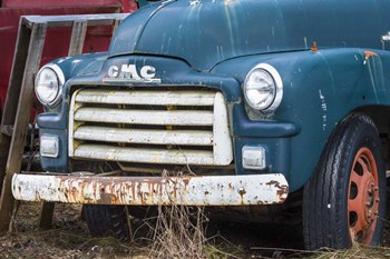 Old Gmc Truck by Brenda Petrella Photography LLC art print