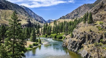 River Of No Return by Brenda Petrella Photography LLC art print