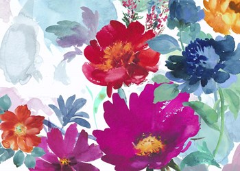 Affluent Colors by Marietta Cohen art print