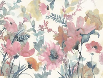 Blue Glory Warm by Marietta Cohen art print