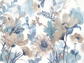 Blue Glory by Marietta Cohen art print