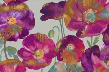 Poppies From My Window by Marietta Cohen art print