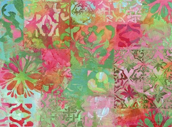 Spanish Tiles by Marietta Cohen art print