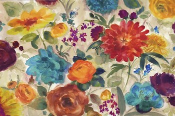 Watercolor Story by Marietta Cohen art print