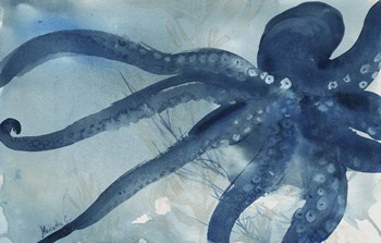 Octopus I by Marietta Cohen art print