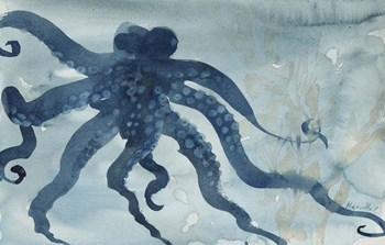 Octopus II by Marietta Cohen art print