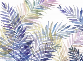 Tropical Leaves by Marietta Cohen art print