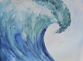 Wave II by Marietta Cohen art print