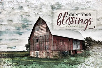 Count Your Blessings by Jennifer Pugh art print