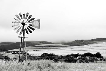 Windmill II by Jennifer Pugh art print