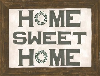 Home Sweet Home by Cindy Shamp art print