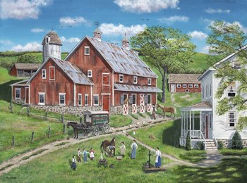 New Pair of Shoes by Bob Fair art print