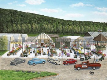 Colorful Choices by Bob Fair art print