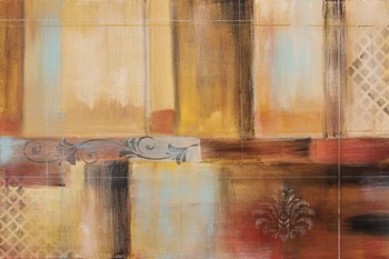 Abstract Surrender by Jean Plout art print