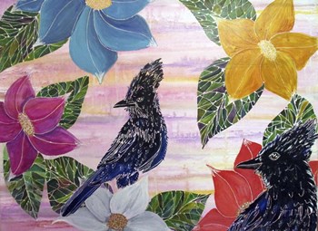 Stellarity by Lauren Moss art print