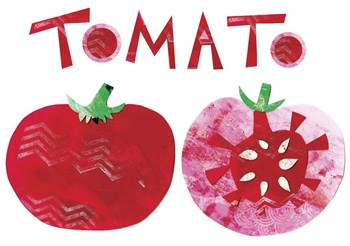 Tomato by Summer Tali Hilty art print