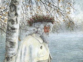 Spirit of Christmas by John Morrow art print