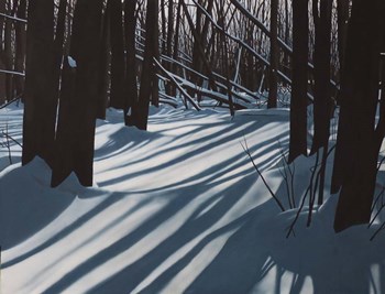 The Shadow of Memory by John Morrow art print