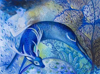 Cloud by Oxana Zaika art print