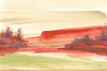 Red Rock III by Chris Paschke art print