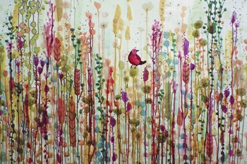 Esperanto by Sylvie Demers art print