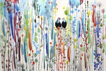 La Belle Histoire 2 by Sylvie Demers art print