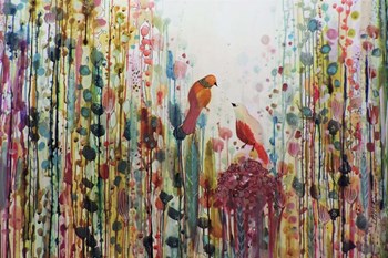 La Romance by Sylvie Demers art print