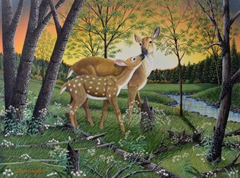 First Spring by Don Engler art print