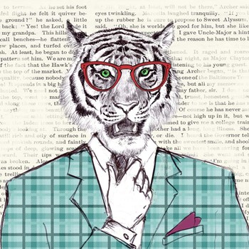 Loverboy (detail) by Matt Spencer art print