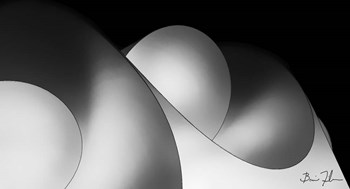 Curves by 5fishcreative art print