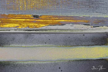 Landscape Abstract by 5fishcreative art print