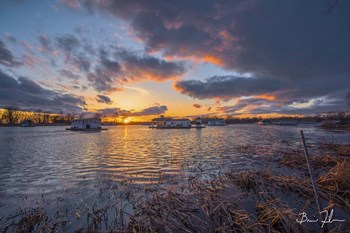 A Familiar Place by 5fishcreative art print