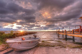 Boat Rental by 5fishcreative art print