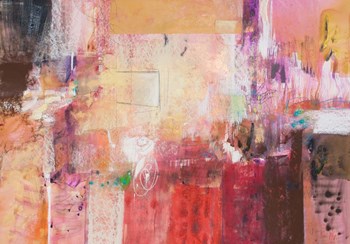 Copper and Red Series 6 by Jennifer Gardner art print