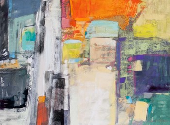 From Above 2 by Jennifer Gardner art print