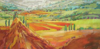 Tuscany by Jennifer Gardner art print