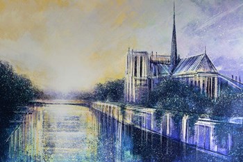 Notre Dame, Paris by Marc Todd art print