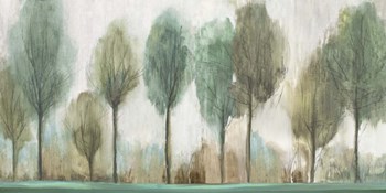 Tall Trees by Allison Pearce art print
