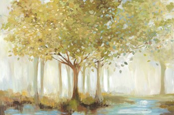 Forest River by Allison Pearce art print