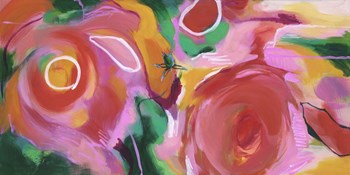 Organic Petals II by Julie Joy art print