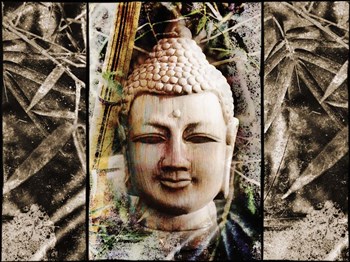 Buddha Face B by Skip Nall art print