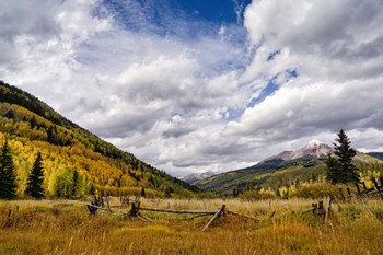 Old Colorado by Leda Robertson art print