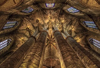 Barcelona Cathedral by Duncan art print