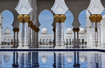 Abu Dhabi by Duncan art print