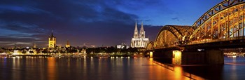Cologne Germany 2 by Duncan art print