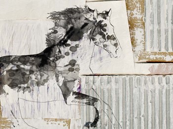 Urban Horse by Irena Orlov art print