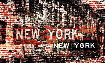 New York Urban by Irena Orlov art print