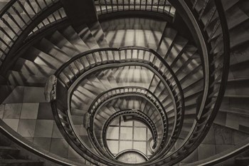 Hamburg Staircase 4 by Duncan art print