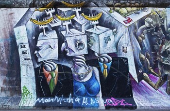 Berlin Wall 8 by Duncan art print